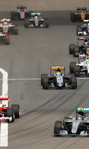 Rosberg wins wild Chinese GP for sixth straight F1 victory